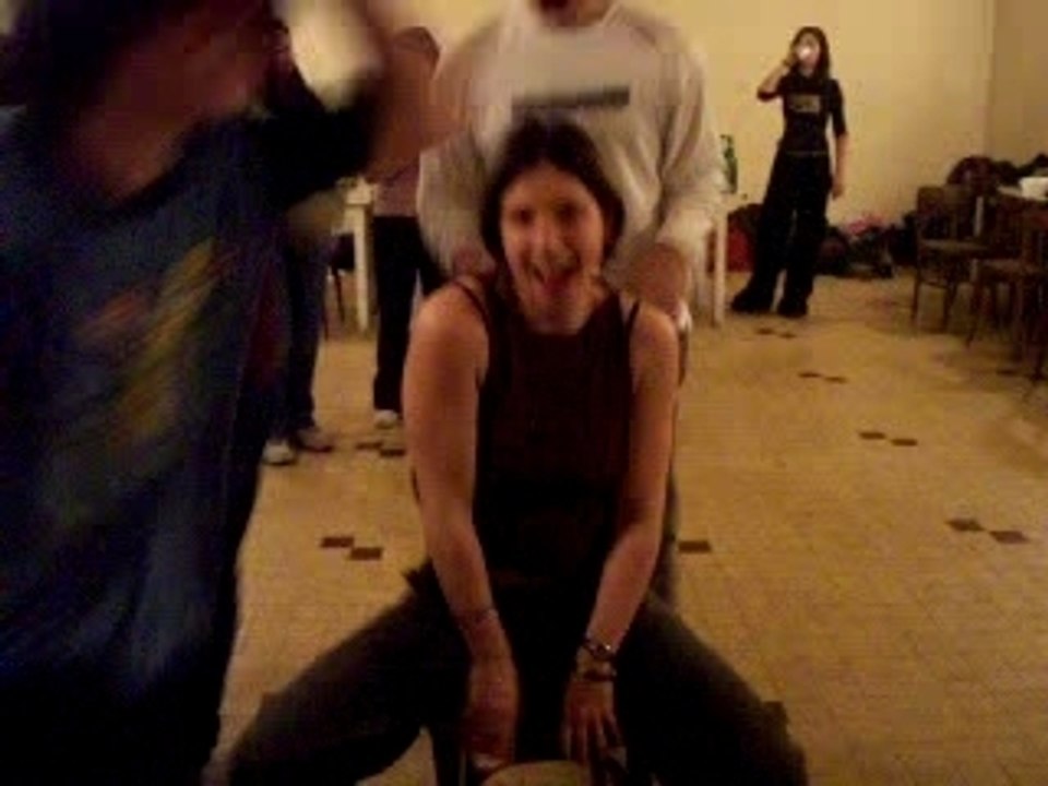 Marie et ses potichs :p