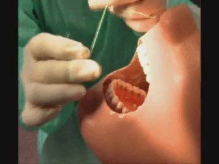 Uso de la seda dental