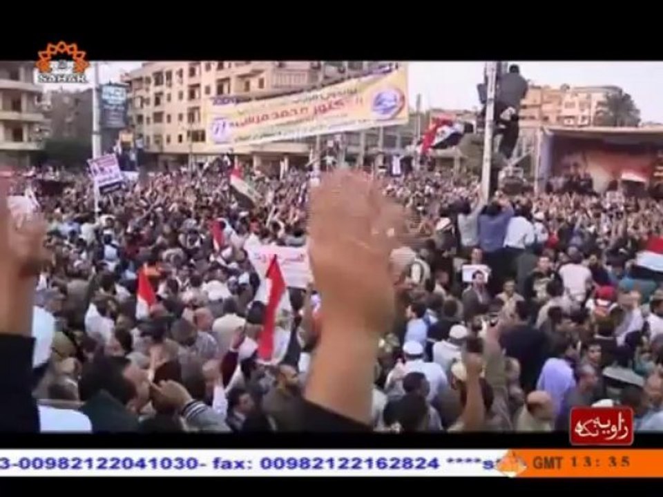 شام اور مصر کی صورتحال کے بارے میں قائد انقلاب اسلامی کا نقطہ نگاہ