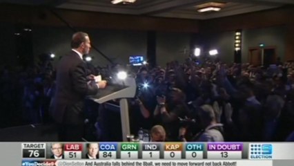 Conservative Abbott sweeps into power in Australia