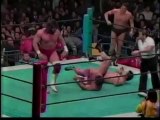 Antonio Inoki & Tatsumi Fujinami vs Steve Williams & Rick Steiner