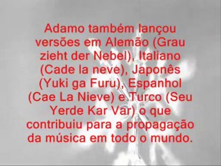 Tombe La Neige - Eu mesmo