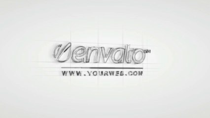 3D Sketch logo reveal - After Effects Template
