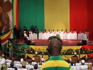 Mali - Le serment de Mr Ibrahim Boubacar Keita