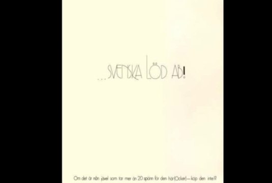 Svenska Lod AB! Riff A La Lindstrom 1971 Swedish Funk Jazz