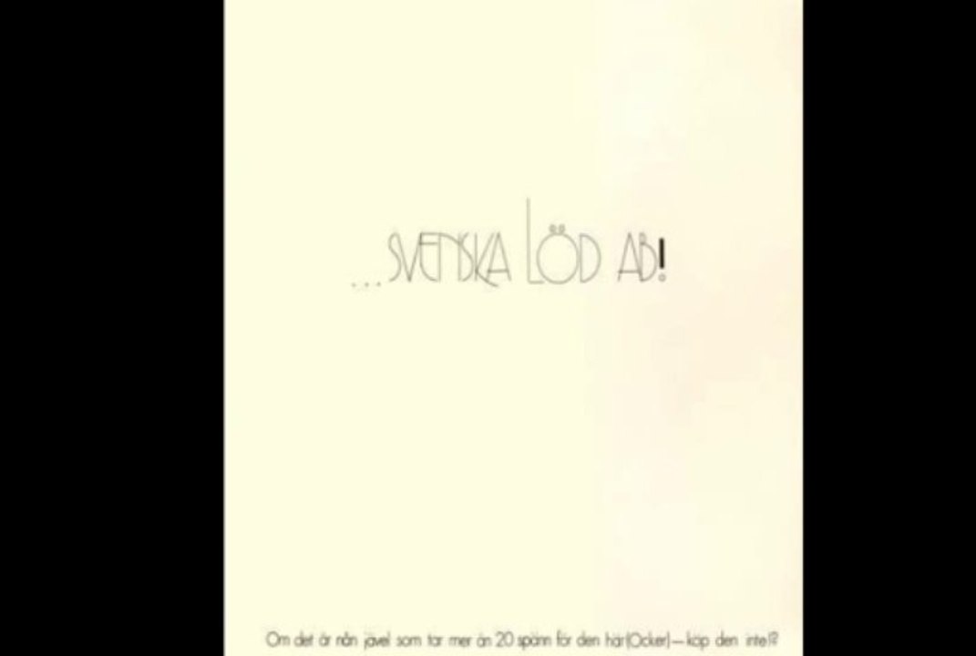 Svenska Lod AB! "Riff A La Lindstrom"1971 Swedish Funk Jazz