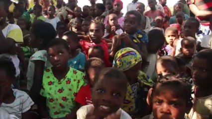 Reaching a Remote Village by Boat