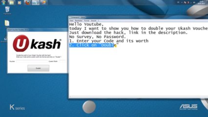 NEW September 2013 Ukash Voucher Hack Generator Doubler Working