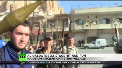 Visit to Syria Christian village could be one-way ticket as rebels rage
