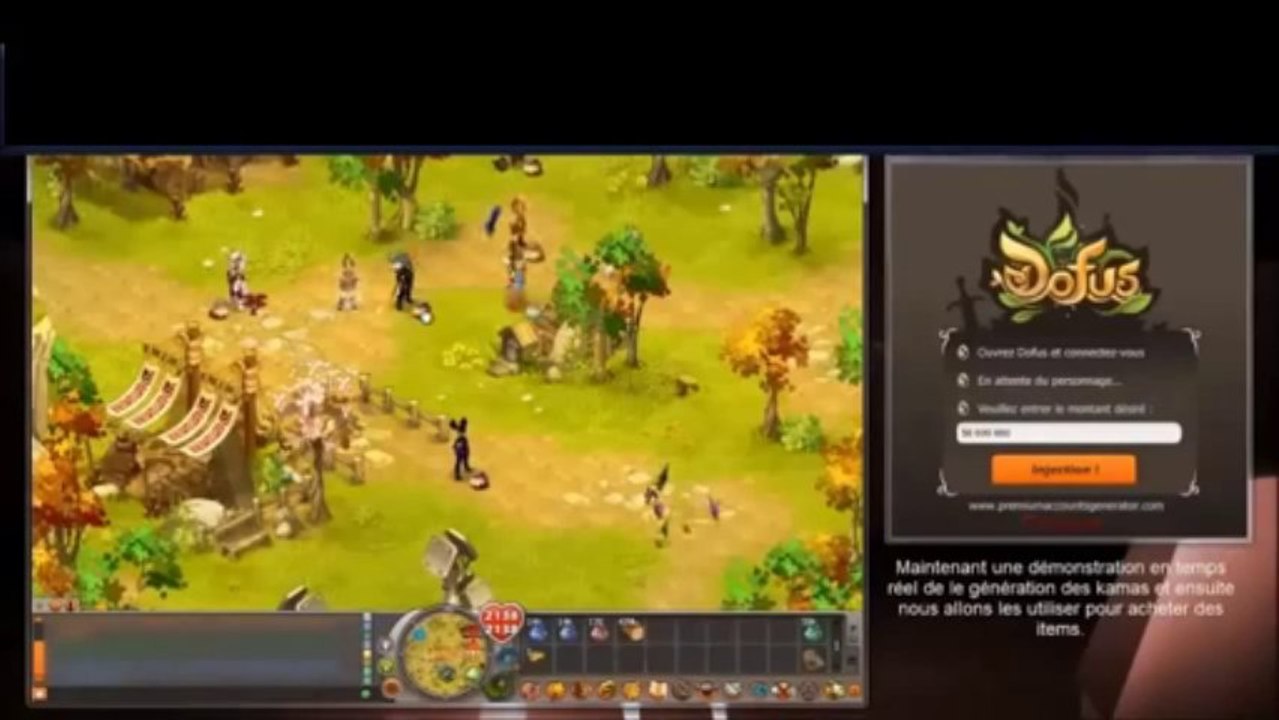 Dofus Kamas Hack  FR Generateur Facile Et Rapide [2013]
