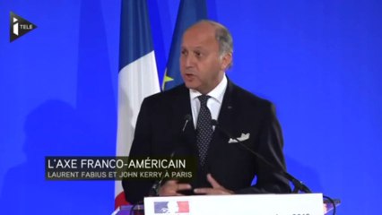 Fabius "Assad ne participera à aucune négociation tant qu'il se croira invincible"
