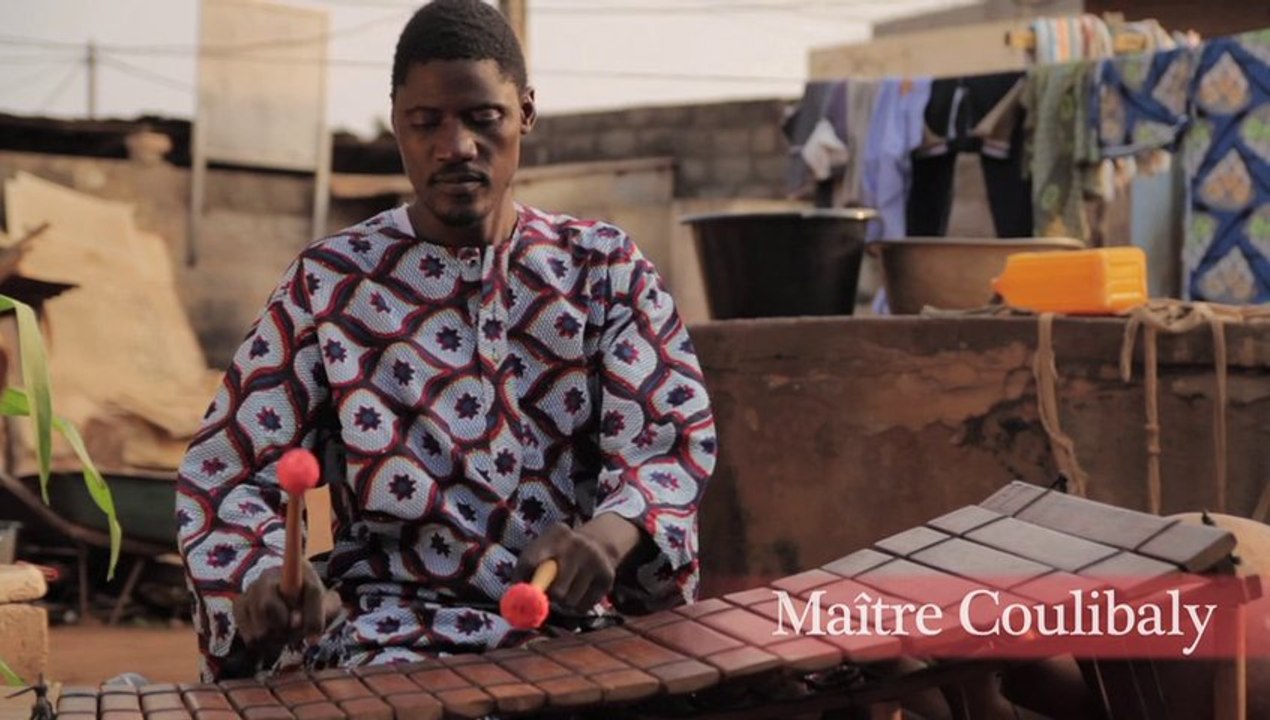 Maitre Coulibaly - improvisation n°1
