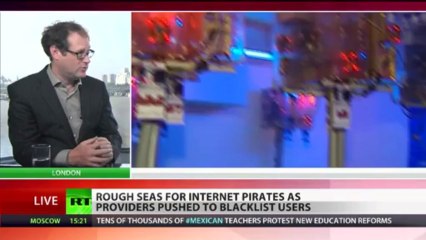Web Pirates Wreck  UK providers to blacklist users over free downloads
