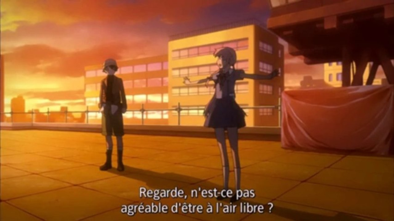 Mirai Nikki Episode 1 Vostfr