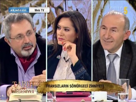 Fransızların sömürgeci zihniyeti - Mali - Tuaregler - Tarih ve Medeniyet - Prof. Dr. Ahmet Şimşirgil - Zekeriya Kurşun