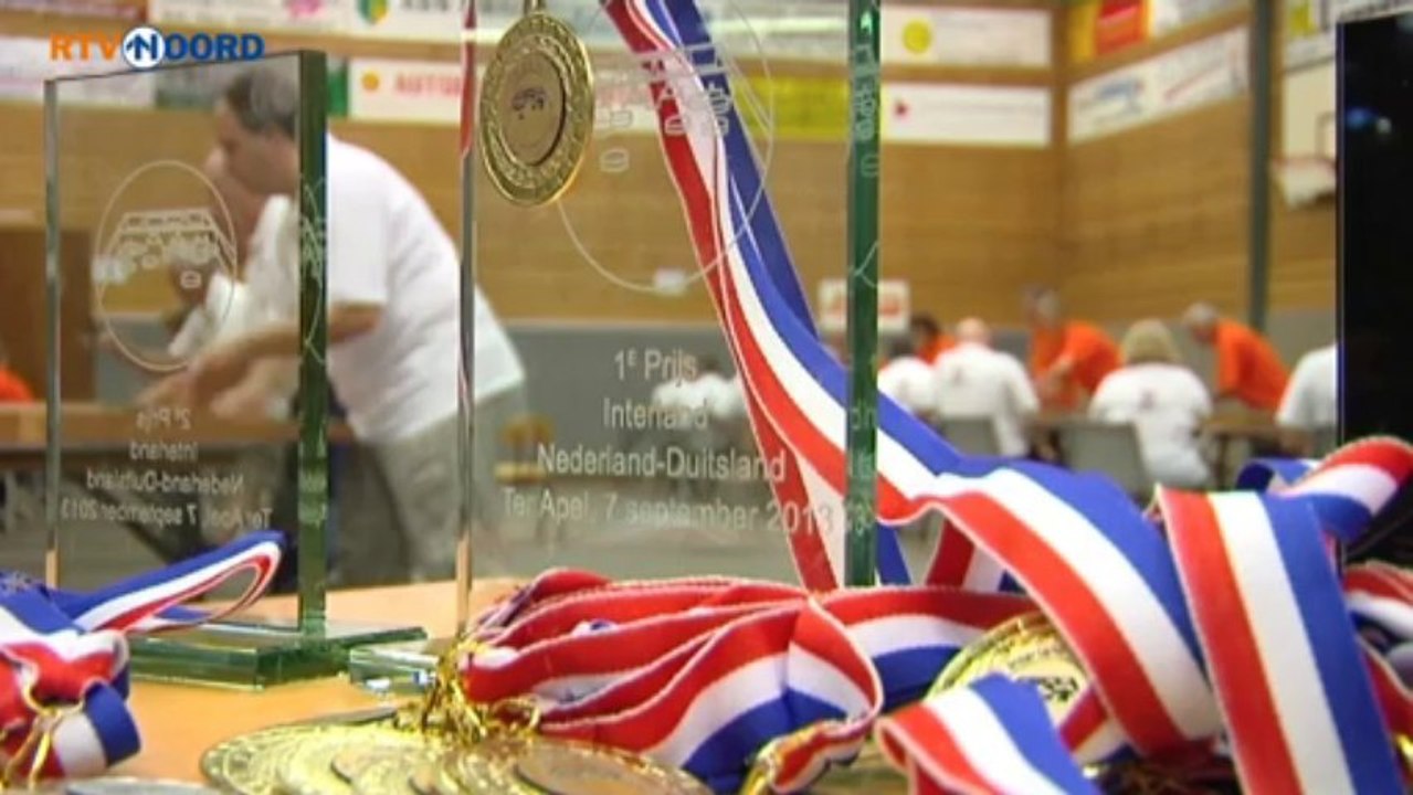 Nederland verslaat Duitsland in Ter Apel - RTV Noord