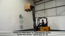 MEB Araba İş Makineleri ve Forklift Kursları