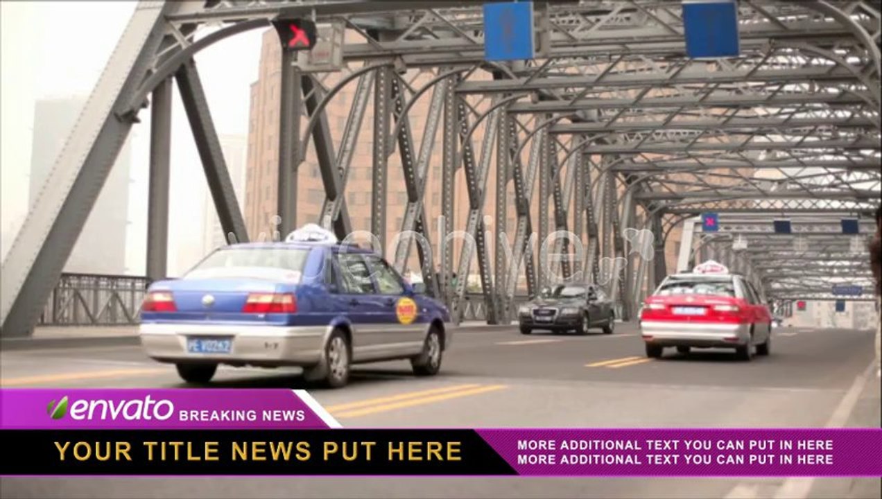 Corporate Lower Third Pack 4 Color - After Effects Template