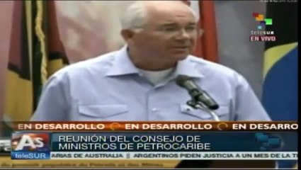 Petrocaribe busca fortalecer la seguridad de la región: Rafael Ramírez