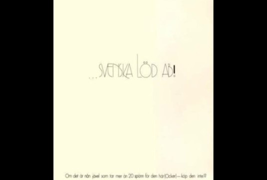 Svenska Lod AB! Va Da Ra - Va E', Reo, De E' V 1971 Sweden Funky Jazz.