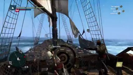 Assassin's Creed IV Black Flag - 10 minutes de gameplay (VOSTFR) [HD]