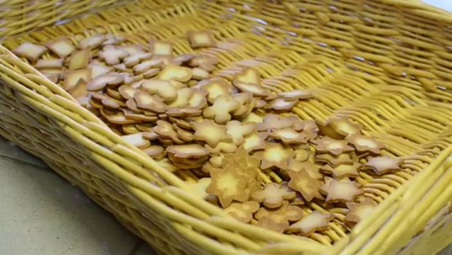 Les pâtisseries de la marque Parc des Volcans d'Auvergne