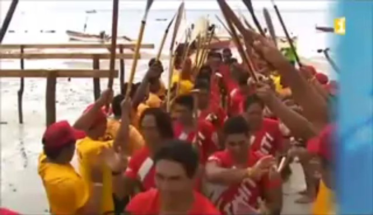 Mini-jeux du Pacifique à Wallis et Futuna  la compétition est rude