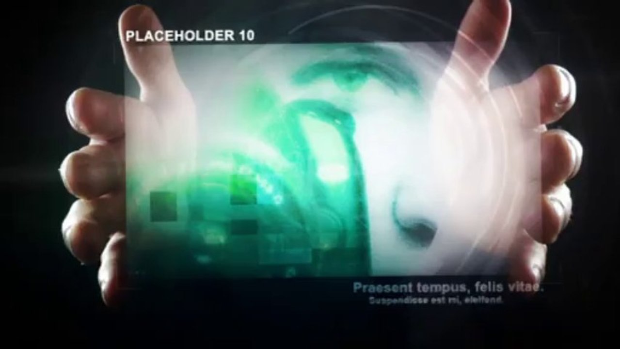 Hands - After Effects Template