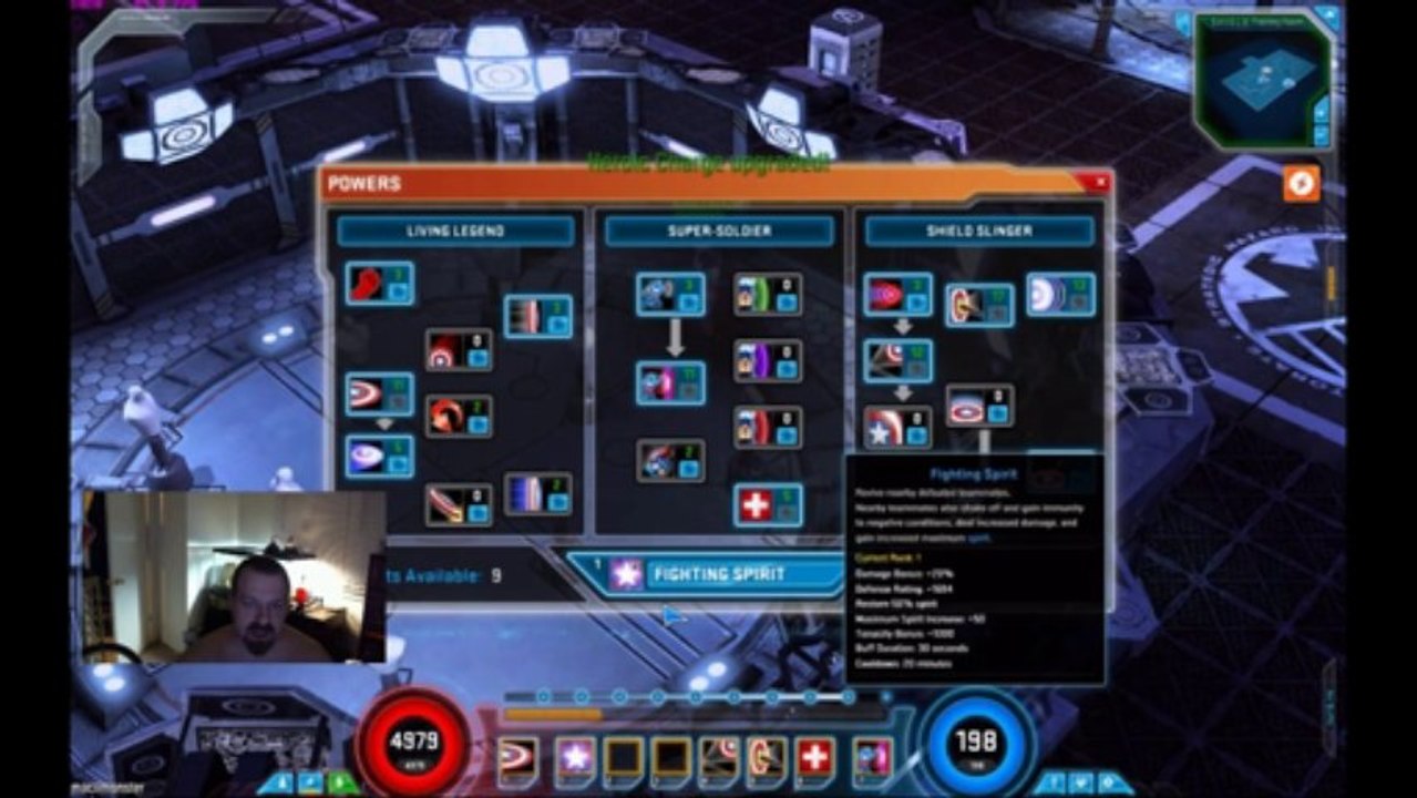 Marvel Heroes patch 1.2 Captain America Skill changes and Star Spangled Avenger build guide.