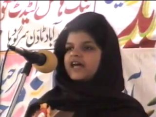 Alishba Alam's TAQREER IN AL-ALAQSA PUBLIC MODEL SCHOOL   by  Aslam Nasir