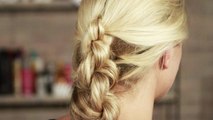 How To Do A Knotted Hair Style
