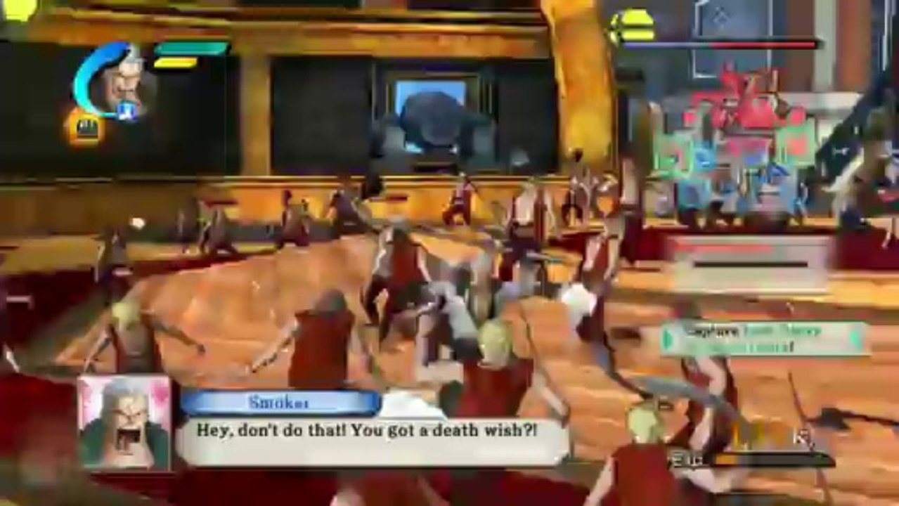 One Piece Pirate Warriors 2 Walkthrough - Gameplay Part 3 (Chapter 1 Episode 1 - Pirate Alliance Invasion 1 2) English HD 1080p PS3 PS Vita