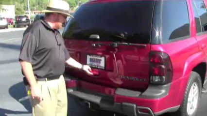 Used 2002 Chevy Trailblazer LT 4wd for sale at Honda Cars of Bellevue...an Omaha Honda Dealer!