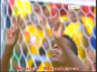 هدف البرازيل التانى ف استراليا  مباراه وديه  7 - 9 - 2013