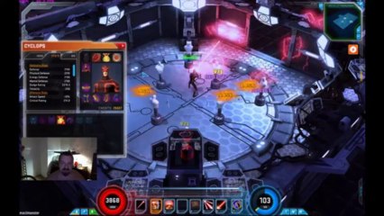 Marvel Heroes patch 1.2 Cyclops Skill changes and X-Man 1 build guide.