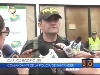 Capturados 22 presuntos "Urabeños" en Cúcuta, entre ellos un venezolano