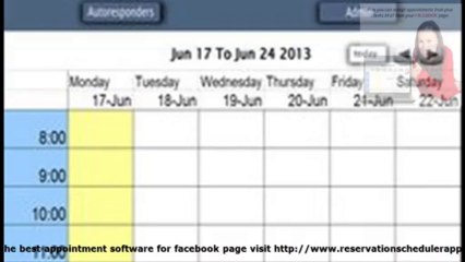 spa appointment software visit http://www.reservationschedulerapp.com