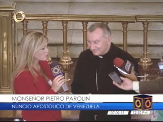 Pietro Parolin: Recodaré a Venezuela con un gran guayabo