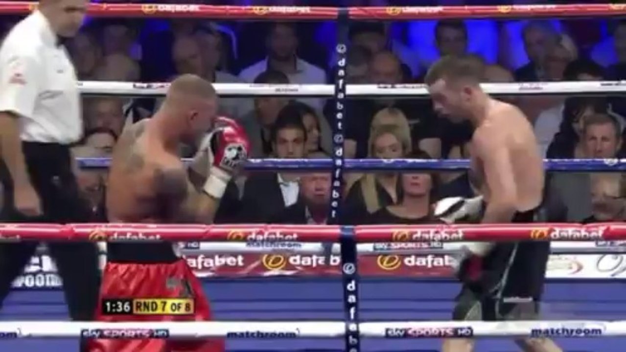 2013-09-07 Scott Cardle vs Gary Fox