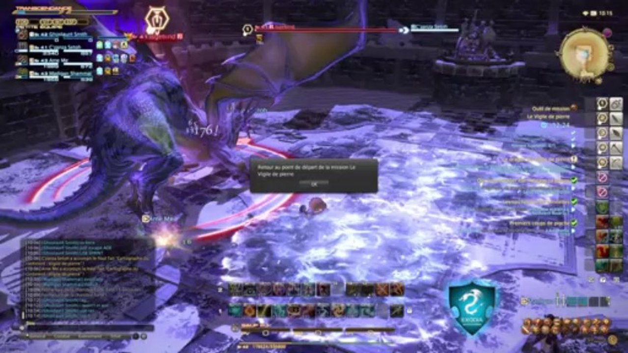 Final Fantasy XIV : ARR - Isgebind - The Stone Vigil - Le Vigile De Pierre