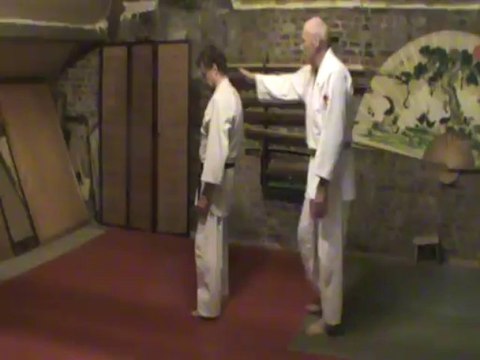 Ushiro kubi dori : waki katame