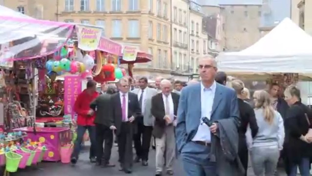 Inauguration Foire de Sedan
