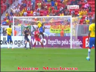 هدف البرازيل الرابع في مرمى استراليا