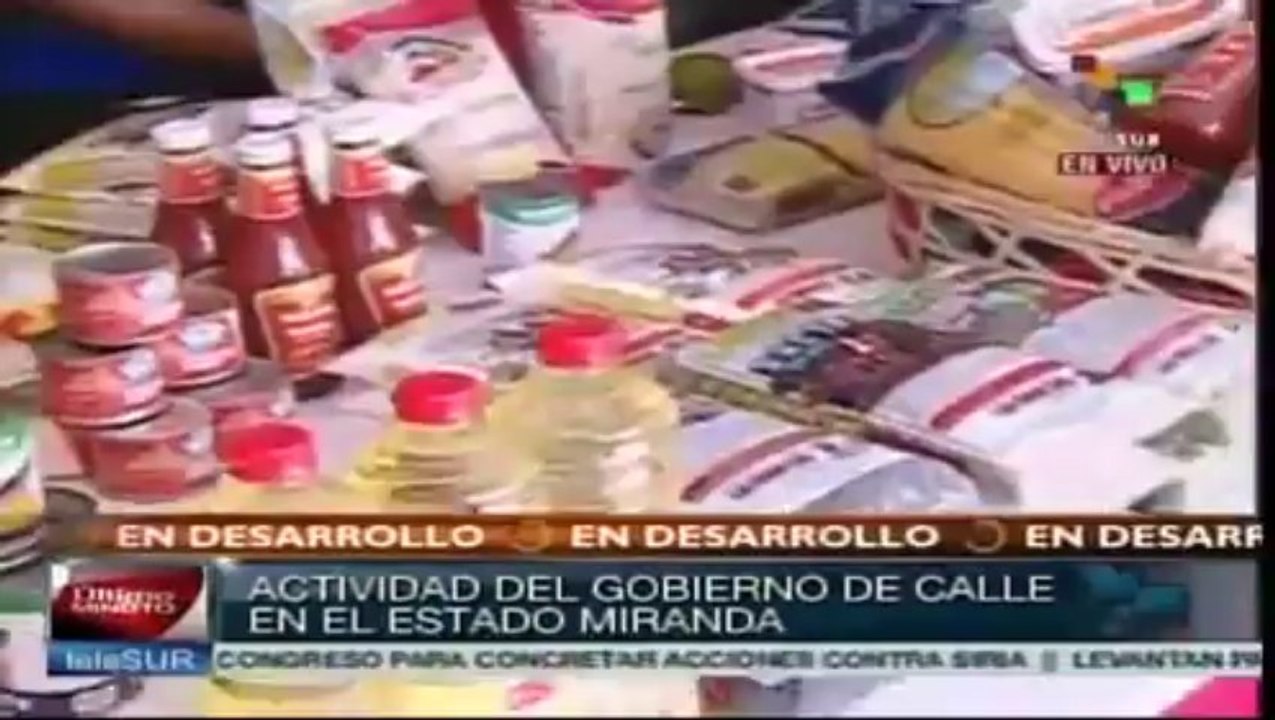 Pdte. Maduro activa Programa Mercal Comunal