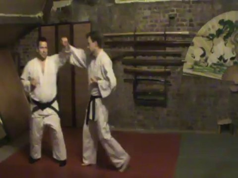 Fukyu shodan tuite bunkai 1