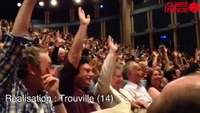 Cérémonie de clôture - Festival du cinéma américain