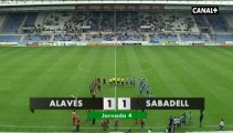 Liga Adelante Alavés 1  Sabadell 1