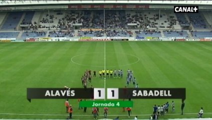 Liga Adelante Alavés 1  Sabadell 1