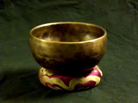 bol chantant - bol tibetain n°6 - 280gr C