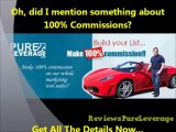 How Green Is Your Pure Leverage System | 100% Commissions Payouts?